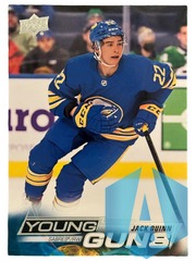 2022-23 Upper Deck - Young Guns Jack Quinn RC #204
